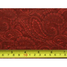 Paisley - Red